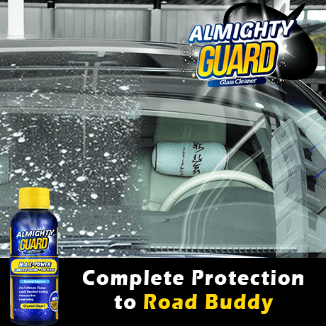 AlmightyGuard Glass Cleaner