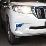 LED Daytime Running Lights (DRL) Turn Signal Lamp For Toyota Prado Land Cruiser 2700 4000 FJ150 LC150 2017-2019
