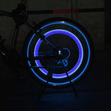 Premium LED Lights for Wheel Valve Caps Cars(Set of 2)
