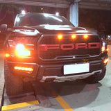 LED Daytime Running Lights (DRL) Turn Signal Lamp For Ford Raptor F150 2016-2018