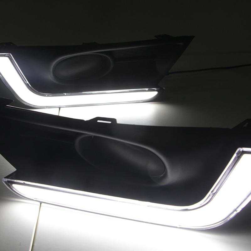 LED Daytime Running Lights (DRL) Turn Signal Lamp For Honda CRV 2017-2018