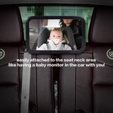Car Fitg Stable Baby Backseat Mirror Shatterproof for Car