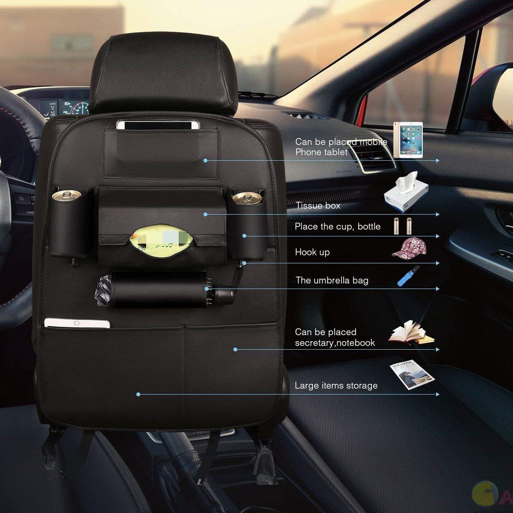 CAR BACKSEAT ORGANIZER