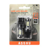 7443 Plug 3030 27SMD Gray aluminum LED White Light Bulb