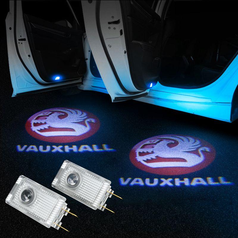Vauxhall Car LED Door LOGO Projector | Ghost Shadow Lights - Lighting Decoration Modify