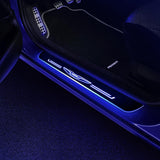 Chrysler Car Door Sills Protectors | Door Sill Scuff Plate | Light Accessories Power By Batteries