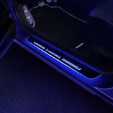 Vauxhall Customized Luminous Door Sill Pan | Door Sills Guards For Car Light Modification