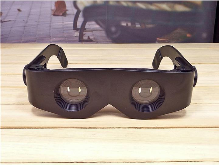Car Fitg Hands-Free Product Multifunctional Magnifier Glasses-4x magnification