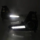 LED Daytime Running Lights (DRL) Turn Signal Lamp For Hyundai Grand I10 2017-2018
