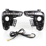 LED Daytime Running Lights (DRL) Turn Signal Lamp For KIA K2 & KIA RIO 2017-2018