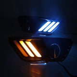 LED Daytime Running Lights (DRL) Turn Signal Lamp For JEEP Compass 2017-2019