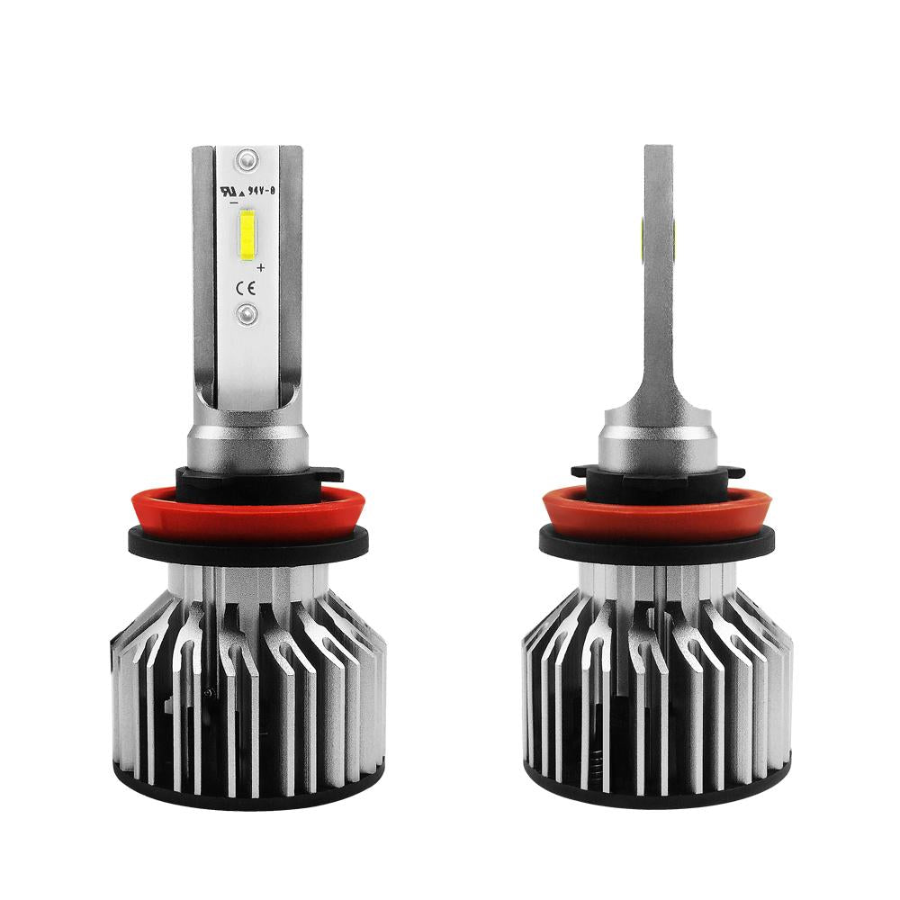 S6 H8 / H9 / H11 LED Headlight Bulbs Upgrade