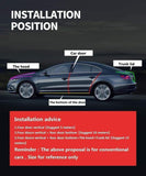 š„Hot salesš„New Universal Car Door Side Edge Protection Strips