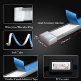 Promotion Today!!!Flexible DRL LED Night & Daytime Running Light Strip