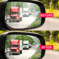 Car Fitg Waterproof Rearview Mirror Protector