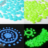 Car Fitg Glow-in-the-Dark In-ground Garden Pebbles Lights