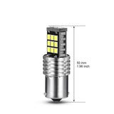 1156 Plug 2835 21SMD Car LED Light Bulb