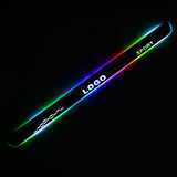 Customize Led Door Side Sill Step | Upgrade Door Sills Plate - Car Accessories