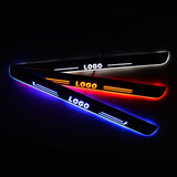 Customize Led Door Side Sill Step | Upgrade Door Sills Plate - Car Accessories