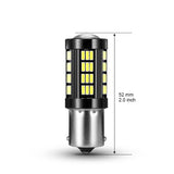 1156 Plug 4014 66SMD Car LED Light Bulb