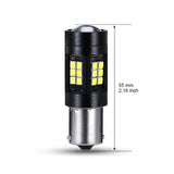 1156 Plug 3030 27SMD Car LED Light Bulb