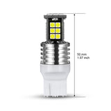 7440 Plug 3030 24SMD Car LED Light Bulb