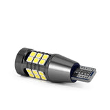 T15 Plug 3030 27SMD Gray aluminum LED White Light Bulb