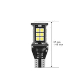 T15 Plug 3030 24SMD Car LED Light Bulb