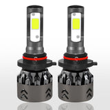 Mini6 9005 / H10 Led Headlight Bulbs Upgrade