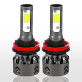 Mini6 H8 / H9 / H11 Led Headlight Bulbs Upgrade