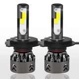 Mini6 H4 / 9003 Led Headlight Bulbs Upgrade