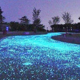 Car Fitg Glow-in-the-Dark In-ground Garden Pebbles Lights