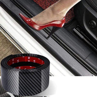 Carbon Fiber Auto Door-sill Protector Sticker