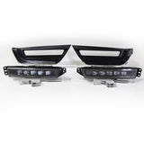 LED Daytime Running Light (DRL) LED Fog lights For Honda CRV 2017-2018