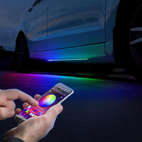 APP Remote Control LED Underbody Lights