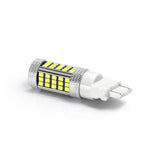 3157 Plug 2835 66SMD Car LED Light Bulb