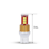 7443 Plug 4014 33SMD Car LED Light Bulb