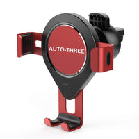 Car phone holder metal gravity induction universal bracket