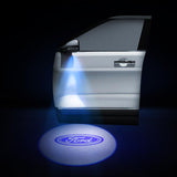 Ford Outer Rearview Mirror Projector Lights | LED Welcome Laser LOGO Light - Car Lamp Accessories