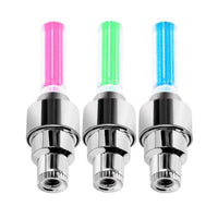 Premium LED Lights for Wheel Valve Caps Cars(Set of 2)