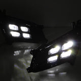 LED Daytime Running Lights (DRL) Turn Signal Lamp For KIA K5 2013-2015