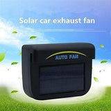 Car solar heat exhaust fan