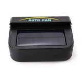 Car solar heat exhaust fan