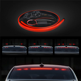 CarFitg™ LED Rear Windshield High Brake Light Strip Third Brake Light