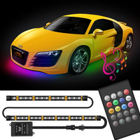 CarFitg™ 194 LED RF Voice remote control LED Underbody Lights