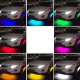 CarFitg™ 252 LED RF Voice Remote Control LED Car Underbody Lights