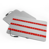 CarFitg™  TOYOTA Acrylic LED Foot Mats | Car logo illuminating mat