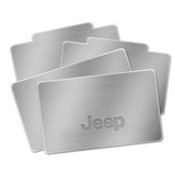 CarFitg™  JEEP Acrylic LED Foot Mats | Car logo illuminating mat