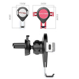 Car phone holder metal gravity induction universal bracket