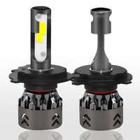 Mini6 H4 / 9003 Led Headlight Bulbs Upgrade